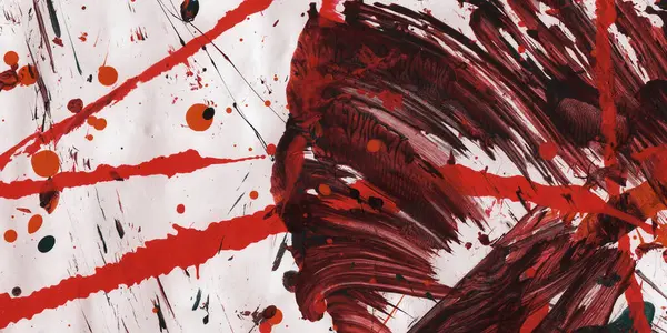 Kırmızı soyut arka plan. Doku sanatsal kırmızı sanat. Tasarım boş