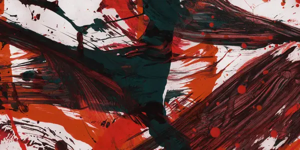 Kırmızı soyut arka plan. Doku sanatsal kırmızı sanat. Tasarım boş