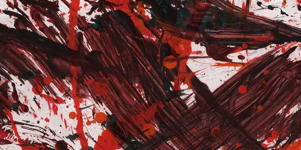 Kırmızı soyut arka plan. Doku sanatsal kırmızı sanat. Tasarım boş