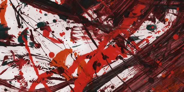 Kırmızı soyut arka plan. Doku sanatsal kırmızı sanat. Tasarım boş