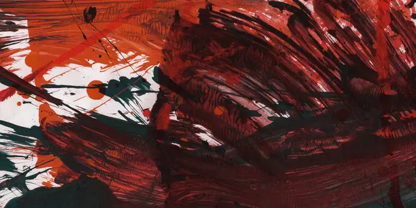 Kırmızı soyut arka plan. Doku sanatsal kırmızı sanat. Tasarım boş