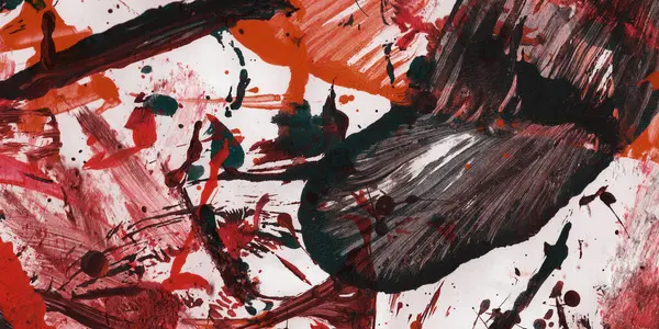 Kırmızı soyut arka plan. Doku sanatsal kırmızı sanat. Tasarım boş