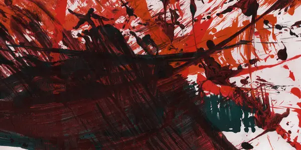 Kırmızı soyut arka plan. Doku sanatsal kırmızı sanat. Tasarım boş