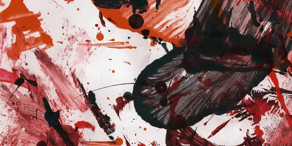 Kırmızı soyut arka plan. Doku sanatsal kırmızı sanat. Tasarım boş