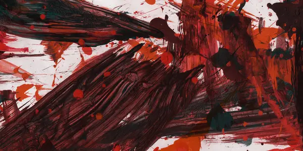 Kırmızı soyut arka plan. Doku sanatsal kırmızı sanat. Tasarım boş