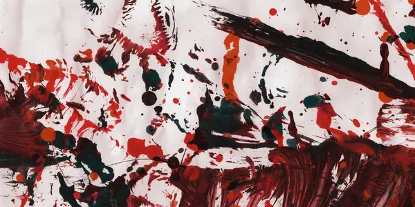 Kırmızı soyut arka plan. Doku sanatsal kırmızı sanat. Tasarım boş