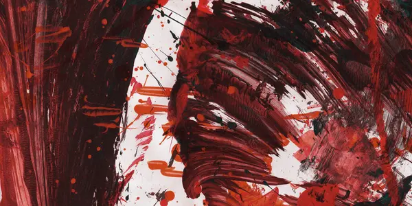 Kırmızı soyut arka plan. Doku sanatsal kırmızı sanat. Tasarım boş