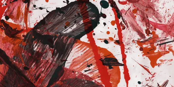 Kırmızı soyut arka plan. Doku sanatsal kırmızı sanat. Tasarım boş