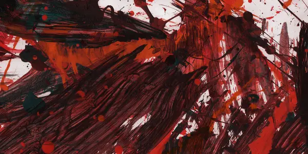 Kırmızı soyut arka plan. Doku sanatsal kırmızı sanat. Tasarım boş