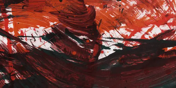 Kırmızı soyut arka plan. Doku sanatsal kırmızı sanat. Tasarım boş