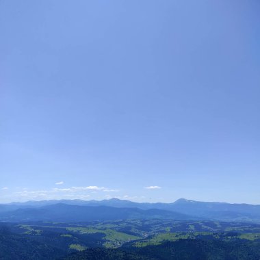 Gorgan Dağı. Ukrayna Karpat Dağları. Ukrayna Turizmi