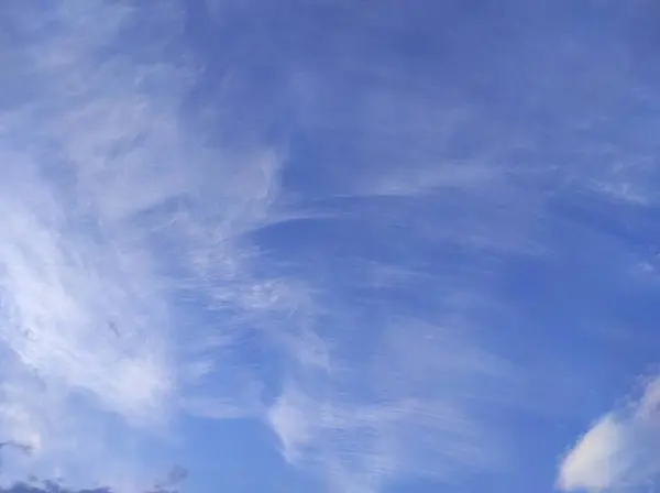 stock image Cloudy sky background. texture of clouds and blue sky. Photo of the real sky