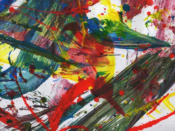 Soyut sanat. Doku sanatı. Desen paleti. akrilik boya