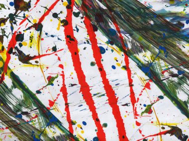 Soyut sanat. Doku sanatı. Desen paleti. akrilik boya