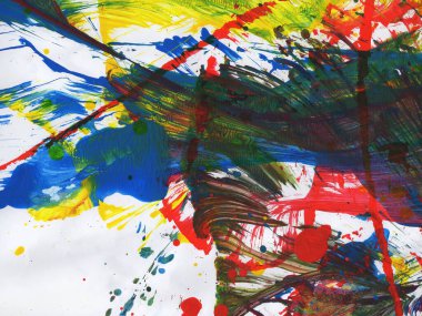 Soyut sanat. Doku sanatı. Desen paleti. akrilik boya