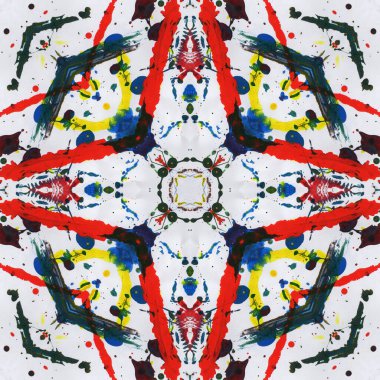 Kusursuz sanat desenli soyut akrilik boya. Sanatsal sanat.