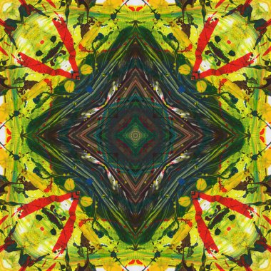 Kusursuz sanat desenli soyut akrilik boya. Sanatsal sanat.