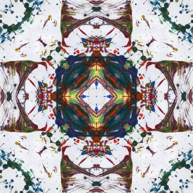 Kusursuz sanat desenli soyut akrilik boya. Sanatsal sanat.