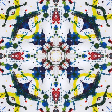 Kusursuz sanat desenli soyut akrilik boya. Sanatsal sanat.