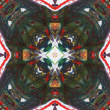 Kusursuz sanat desenli soyut akrilik boya. Sanatsal sanat.