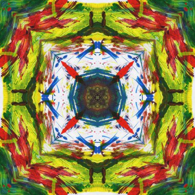 Kusursuz sanat desenli soyut akrilik boya. Sanatsal sanat.