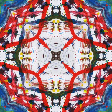 Kusursuz sanat desenli soyut akrilik boya. Sanatsal sanat.