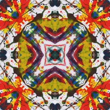 Kusursuz sanat desenli soyut akrilik boya. Sanatsal sanat.