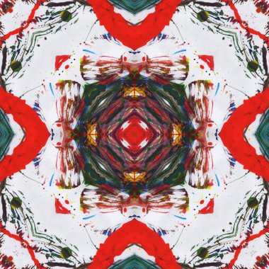 Kusursuz sanat desenli soyut akrilik boya. Sanatsal sanat.