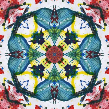 Kusursuz sanat desenli soyut akrilik boya. Sanatsal sanat.