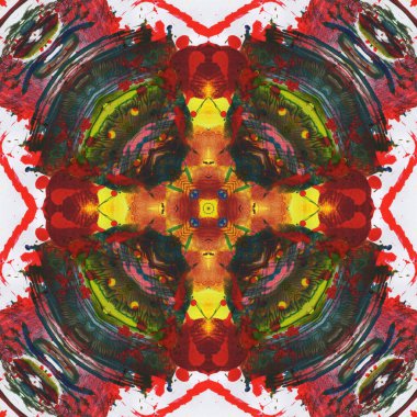 Kusursuz sanat desenli soyut akrilik boya. Sanatsal sanat.