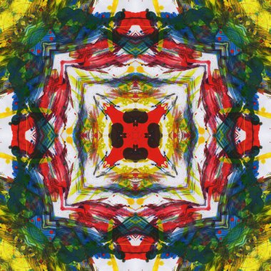 Kusursuz sanat desenli soyut akrilik boya. Sanatsal sanat.