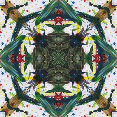 Kusursuz sanat desenli soyut akrilik boya. Sanatsal sanat.