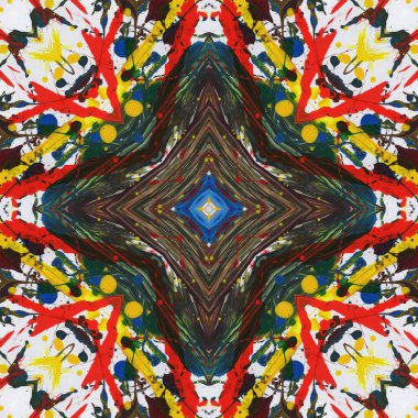 Kusursuz sanat desenli soyut akrilik boya. Sanatsal sanat.