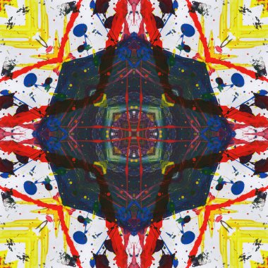 Kusursuz sanat desenli soyut akrilik boya. Sanatsal sanat.