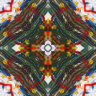 Kusursuz sanat desenli soyut akrilik boya. Sanatsal sanat.