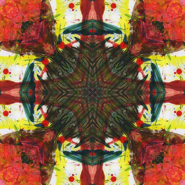 Kusursuz sanat desenli soyut akrilik boya. Sanatsal sanat.