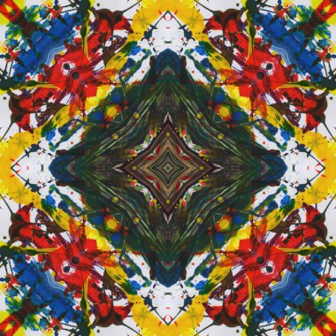 Kusursuz sanat desenli soyut akrilik boya. Sanatsal sanat.