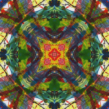 Kusursuz sanat desenli soyut akrilik boya. Sanatsal sanat.