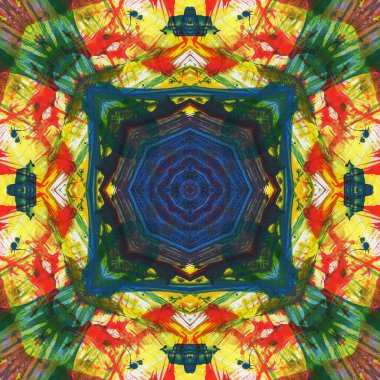 Kusursuz sanat desenli soyut akrilik boya. Sanatsal sanat.