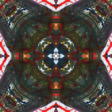 Kusursuz sanat desenli soyut akrilik boya. Sanatsal sanat.