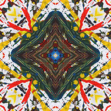 Kusursuz sanat desenli soyut akrilik boya. Sanatsal sanat.