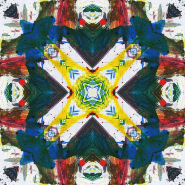 Kusursuz sanat desenli soyut akrilik boya. Sanatsal sanat.