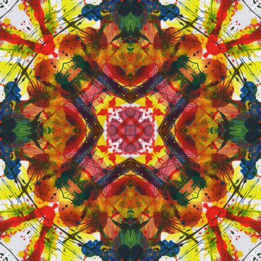 Kusursuz sanat desenli soyut akrilik boya. Sanatsal sanat.