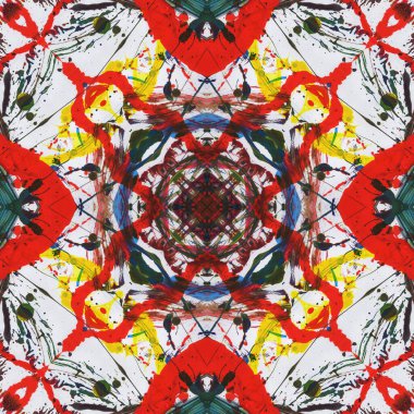 Kusursuz sanat desenli soyut akrilik boya. Sanatsal sanat.