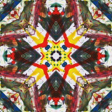 Kusursuz sanat desenli soyut akrilik boya. Sanatsal sanat.