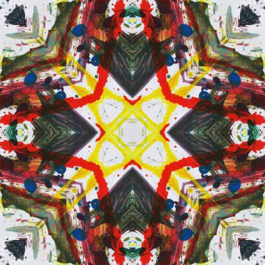 Kusursuz sanat desenli soyut akrilik boya. Sanatsal sanat.