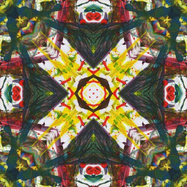 Kusursuz sanat desenli soyut akrilik boya. Sanatsal sanat.