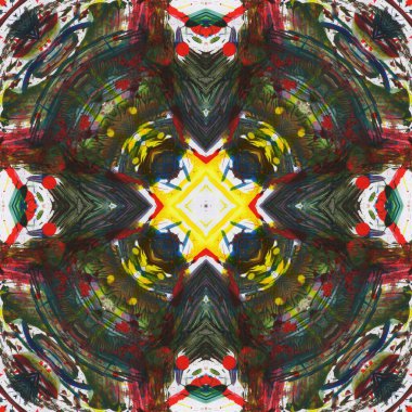 Kusursuz sanat desenli soyut akrilik boya. Sanatsal sanat.