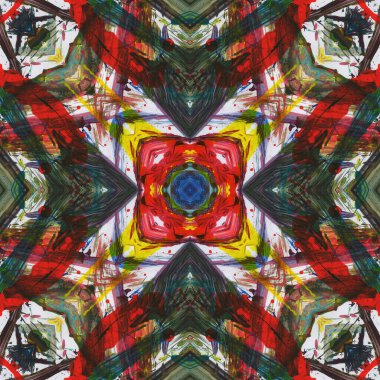 Kusursuz sanat desenli soyut akrilik boya. Sanatsal sanat.