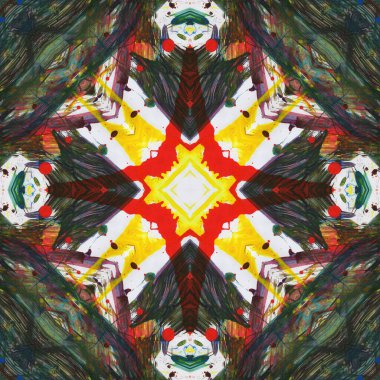 Kusursuz sanat desenli soyut akrilik boya. Sanatsal sanat.